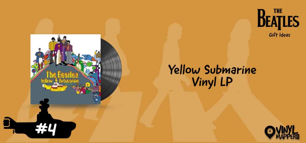 Gift ideas for the ultimate beatles fan - Yellow Submarine Vinyl LP